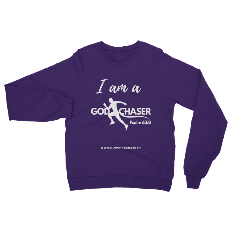 I am A GOD Chaser Classic Adult Sweatshirt