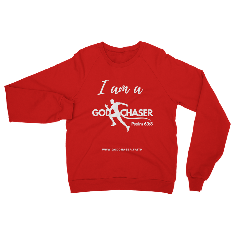 I am A GOD Chaser Classic Adult Sweatshirt