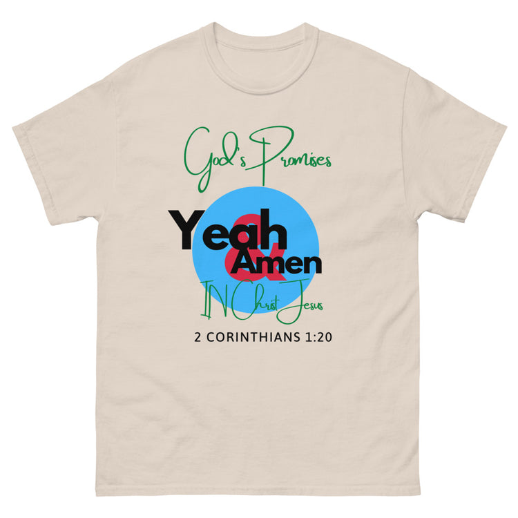 God's Promises Men's heavyweight tee