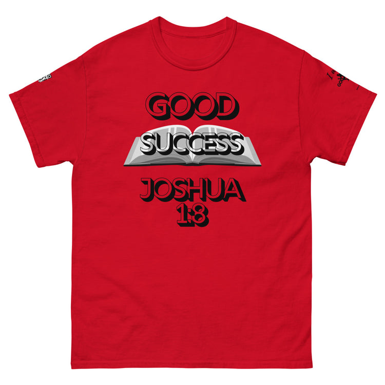 Good Success (Joshua 1:8) Men's heavyweight tee