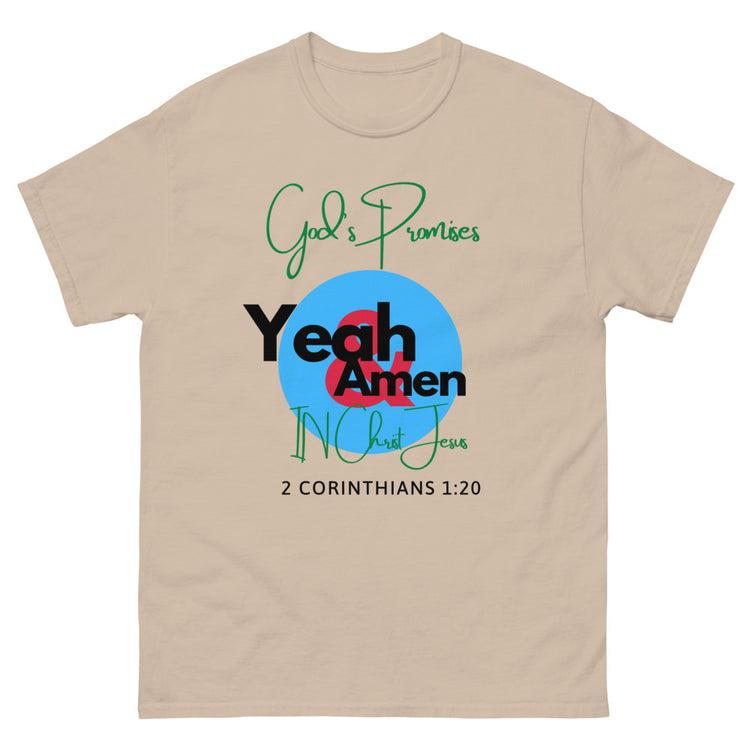 God's Promises Men's heavyweight tee