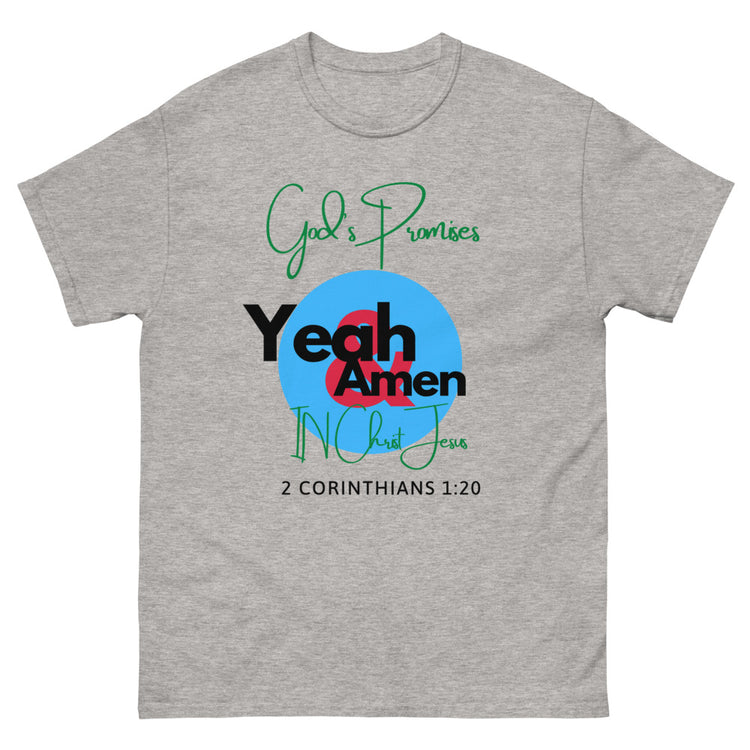 God's Promises Men's heavyweight tee