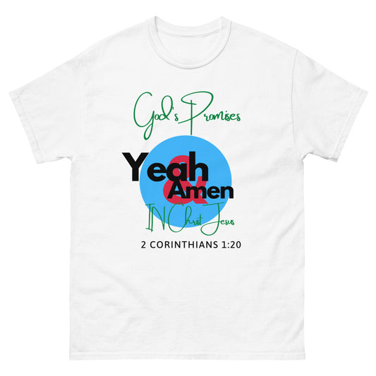 God's Promises Men's heavyweight tee