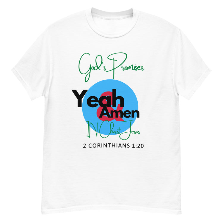 God's Promises Men's heavyweight tee