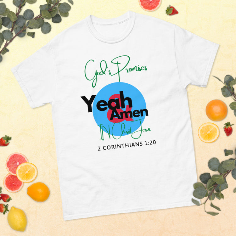 God's Promises Men's heavyweight tee