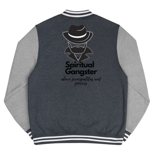 Spiritual Gangster Men's Letterman Jacket