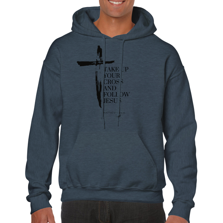 Take Up Your Cross Classic Unisex Pullover Hoodie