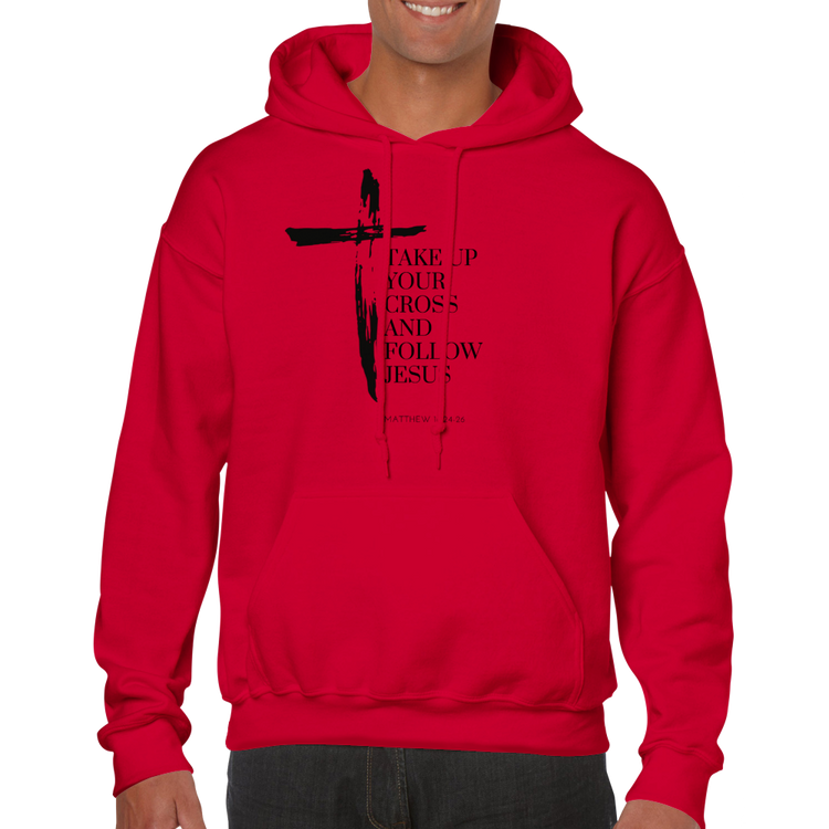 Take Up Your Cross Classic Unisex Pullover Hoodie