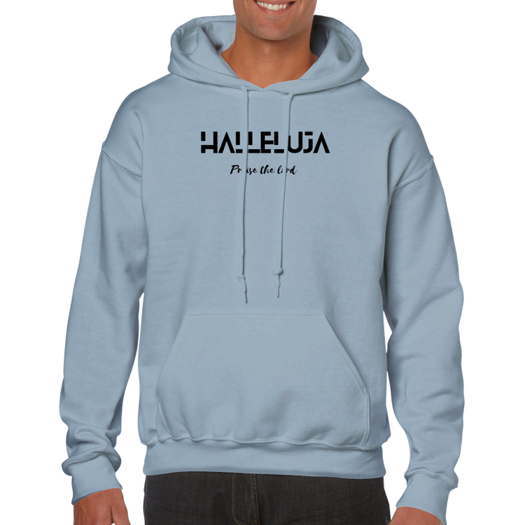 Hallelujah Classic Unisex Pullover Hoodie