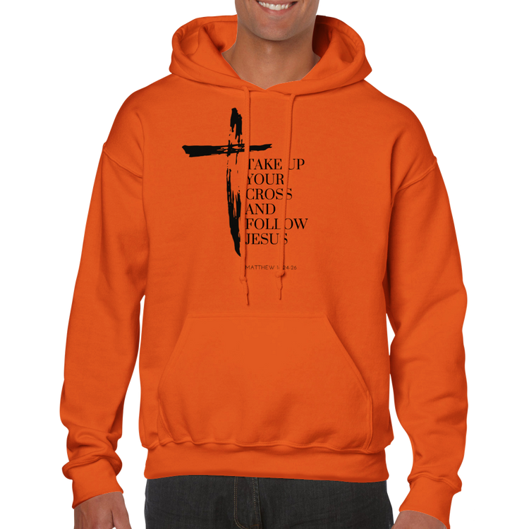 Take Up Your Cross Classic Unisex Pullover Hoodie