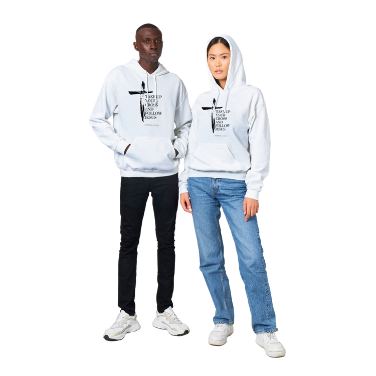 Take Up Your Cross Classic Unisex Pullover Hoodie