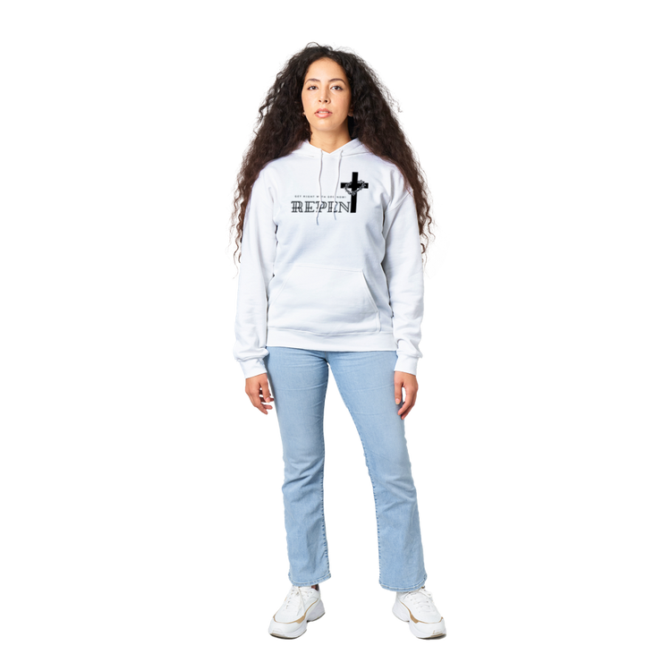 Repent Unisex Pullover Hoodie