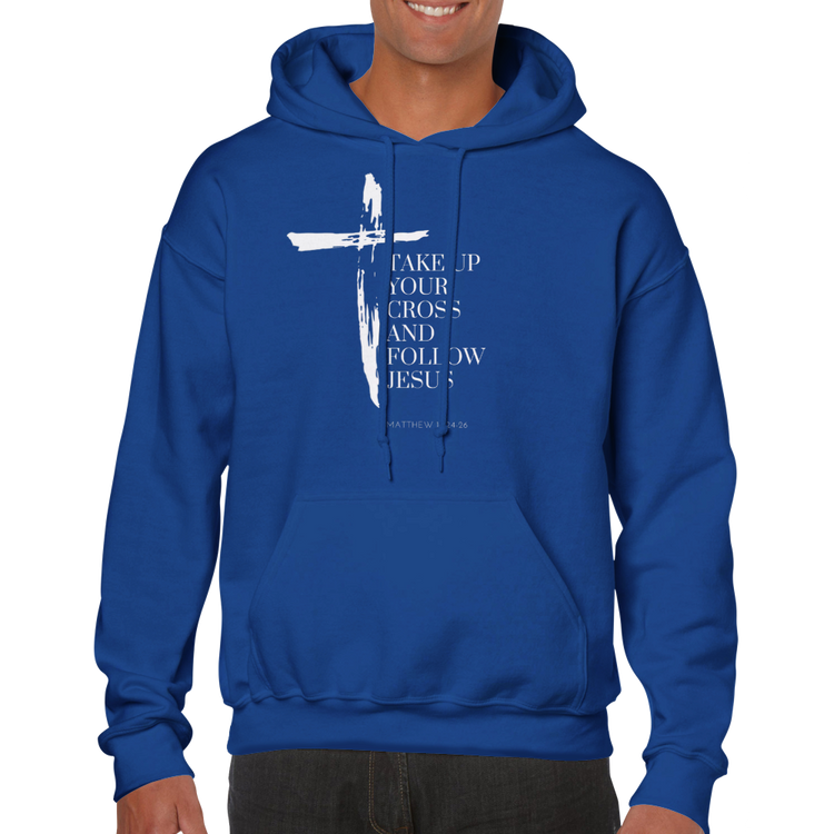 Take up your cross Classic Unisex Pullover Hoodie