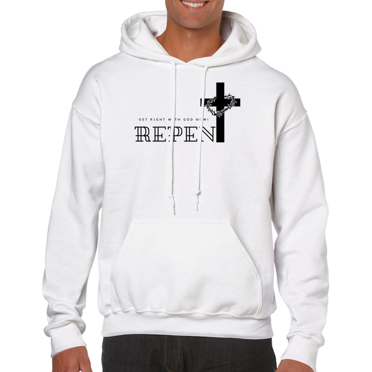 Repent Unisex Pullover Hoodie