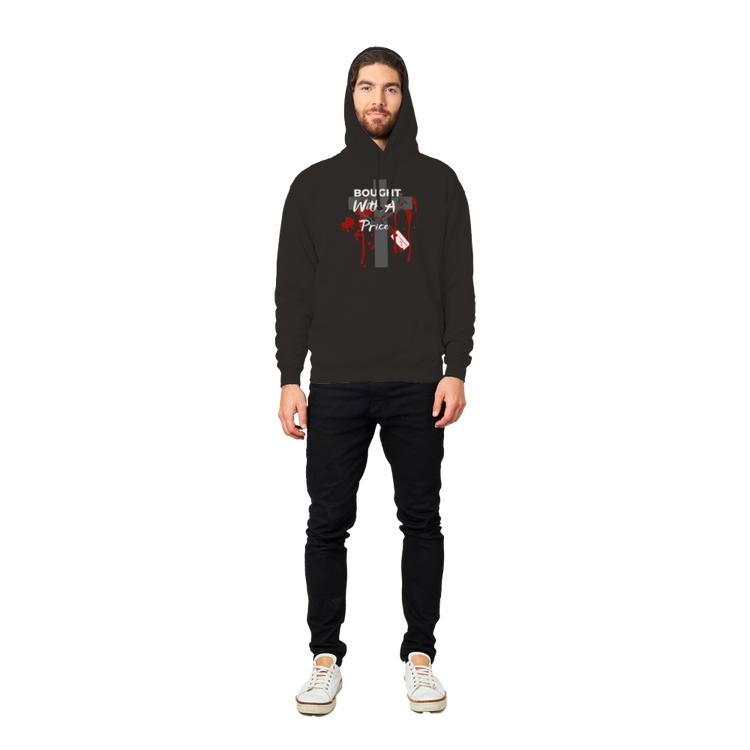 Bought With a Price Premium Unisex Pullover Hoodie