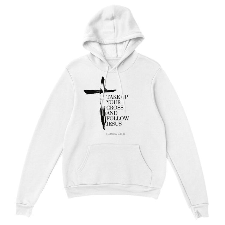 Take Up Your Cross Classic Unisex Pullover Hoodie