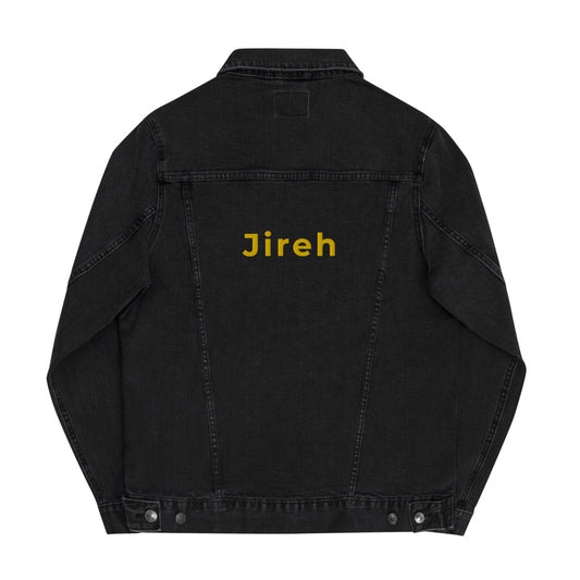 Jireh Unisex denim jacket