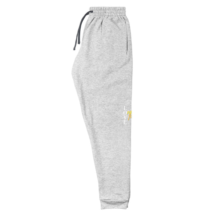 Love Never Fails Unisex Joggers