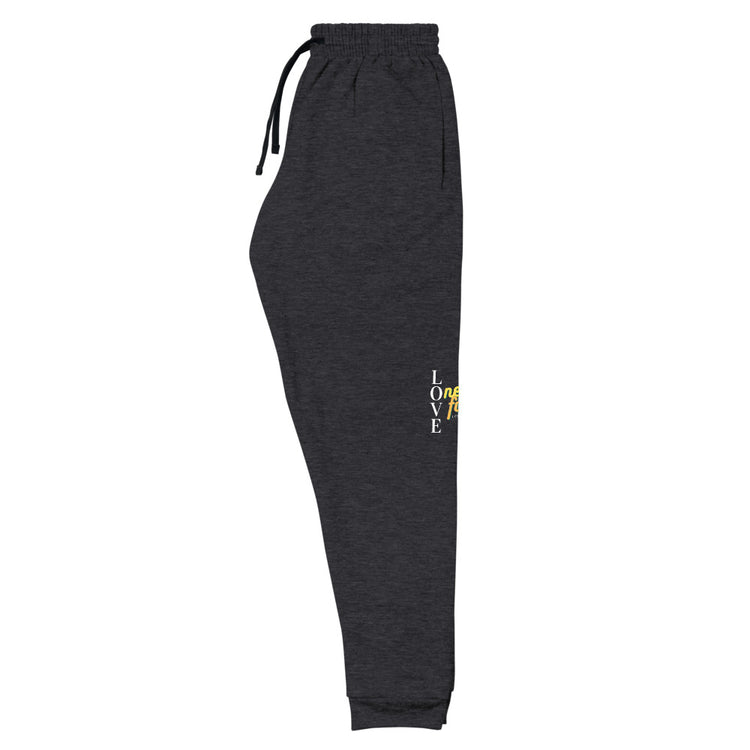 Love Never Fails Unisex Joggers