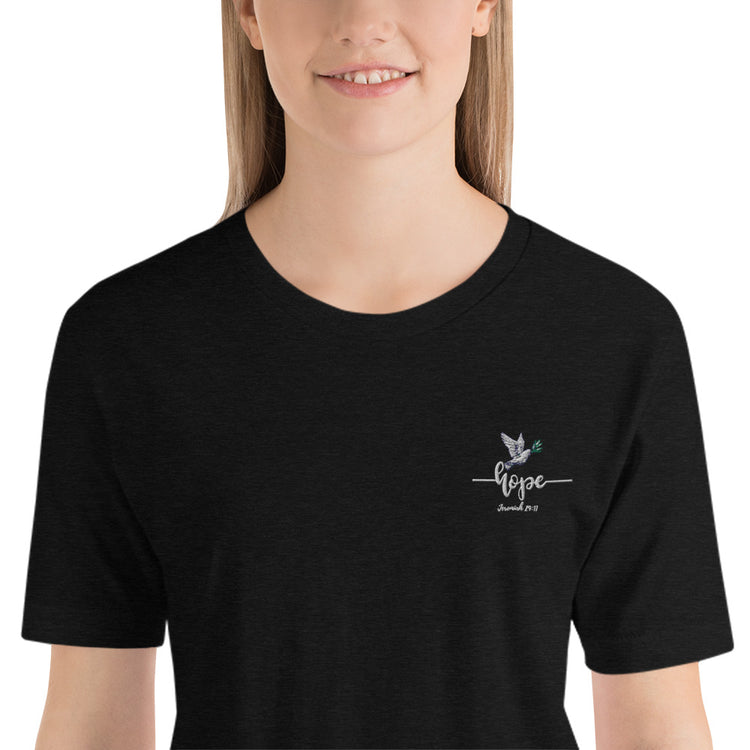 Hope Short-Sleeve Unisex T-Shirt