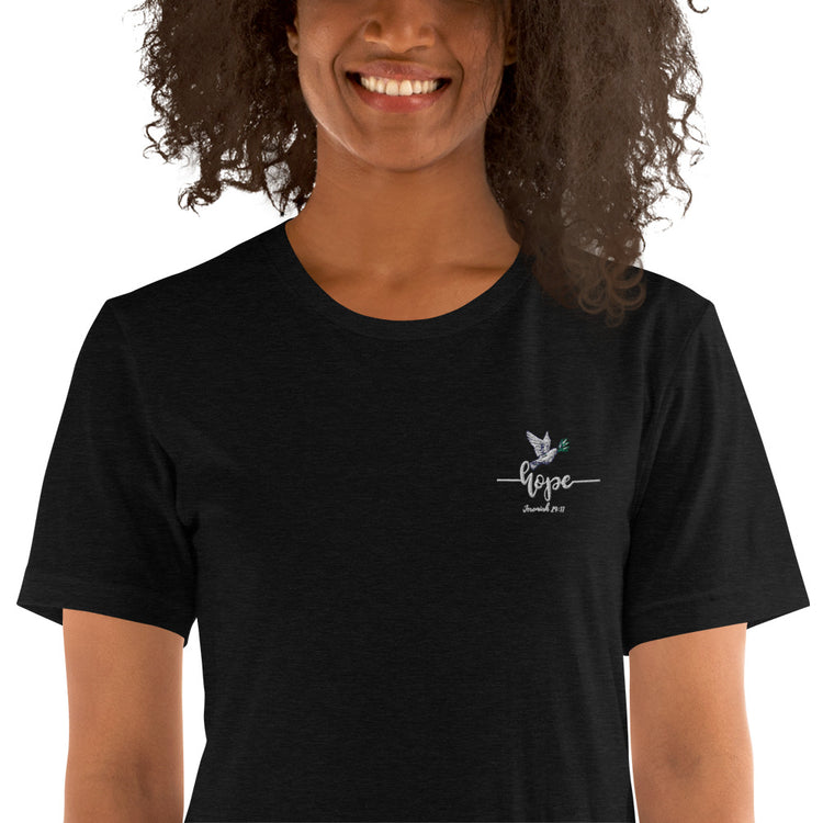 Hope Short-Sleeve Unisex T-Shirt