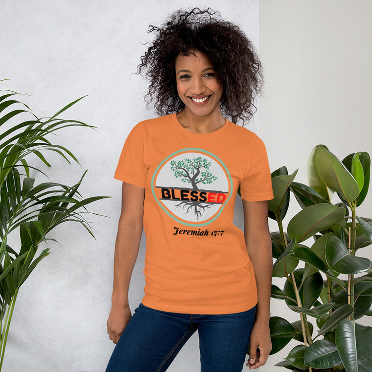 Blessed Short-Sleeve Unisex T-Shirt