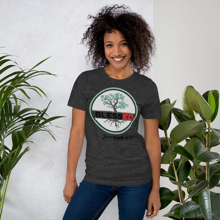 Blessed Short-Sleeve Unisex T-Shirt