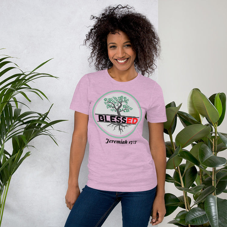 Blessed Short-Sleeve Unisex T-Shirt