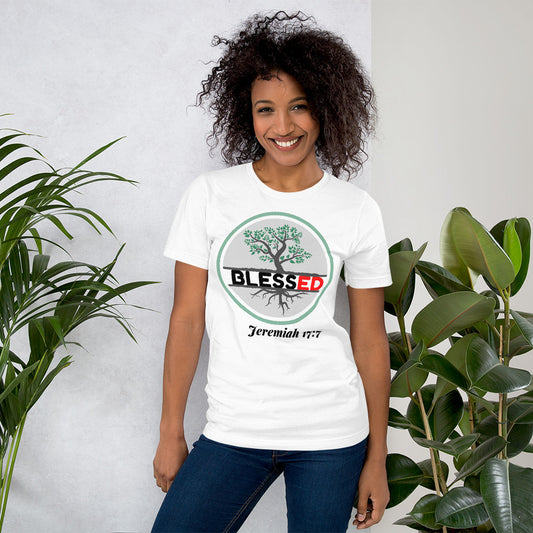 Blessed Short-Sleeve Unisex T-Shirt