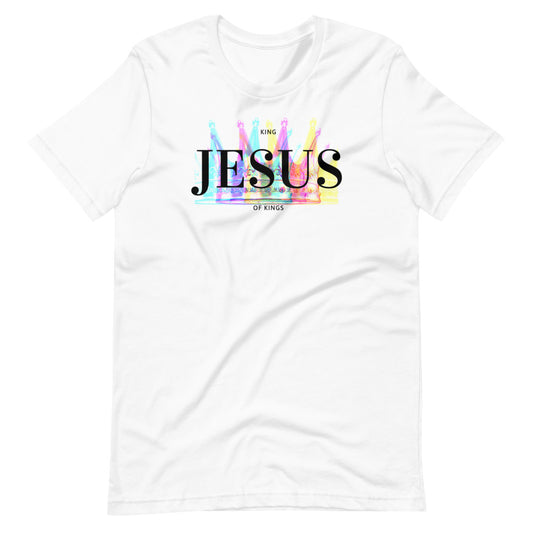 Jesus King of Kings Short-Sleeve Unisex T-Shirt