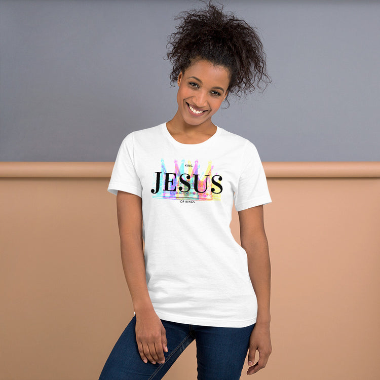 Jesus King of Kings Short-Sleeve Unisex T-Shirt