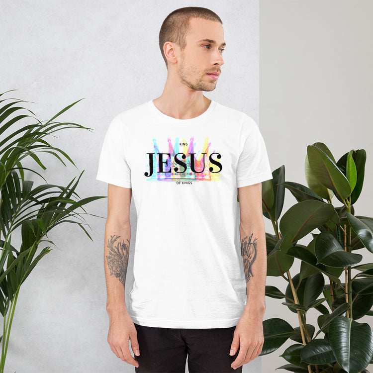 Jesus King of Kings Short-Sleeve Unisex T-Shirt