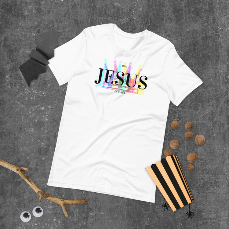 Jesus King of Kings Short-Sleeve Unisex T-Shirt