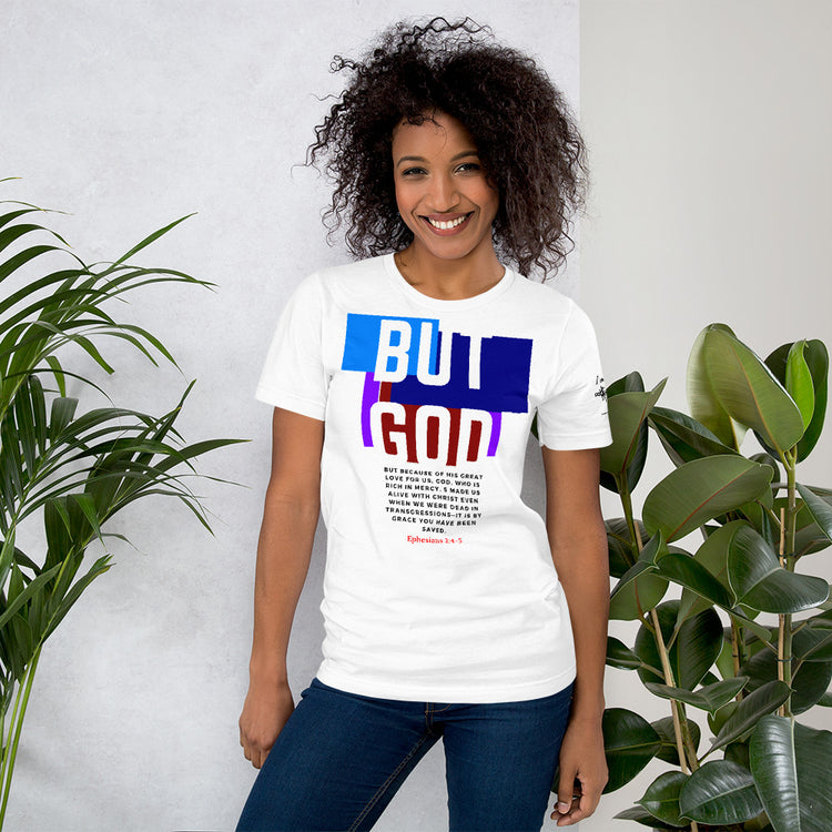 BUT GOD Short-Sleeve Unisex T-Shirt