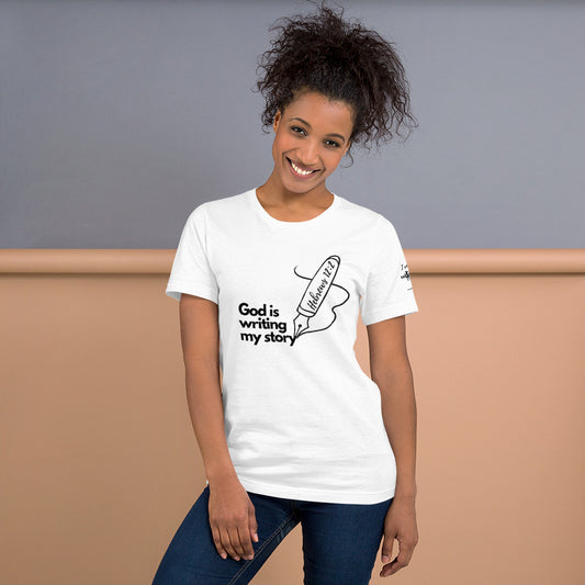 Hebrews 12:2 Short-Sleeve Unisex T-Shirt