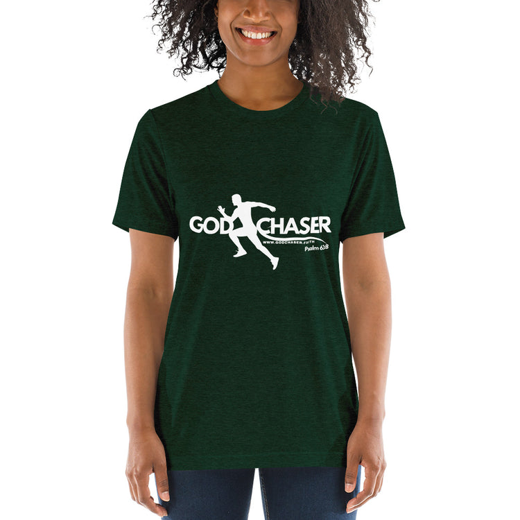 GOD CHASER LOGO Short sleeve t-shirt