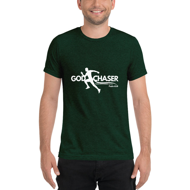 GOD CHASER LOGO Short sleeve t-shirt