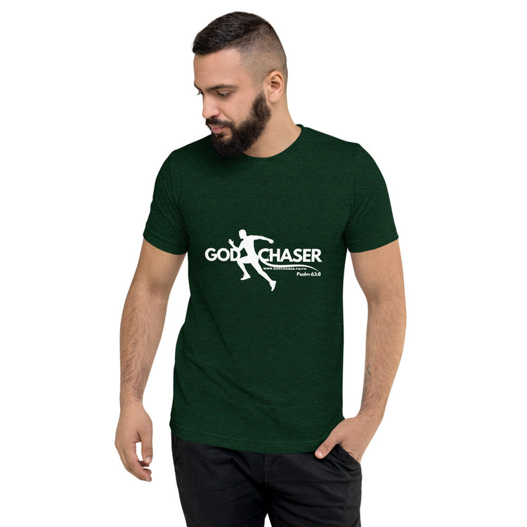 GOD CHASER LOGO Short sleeve t-shirt