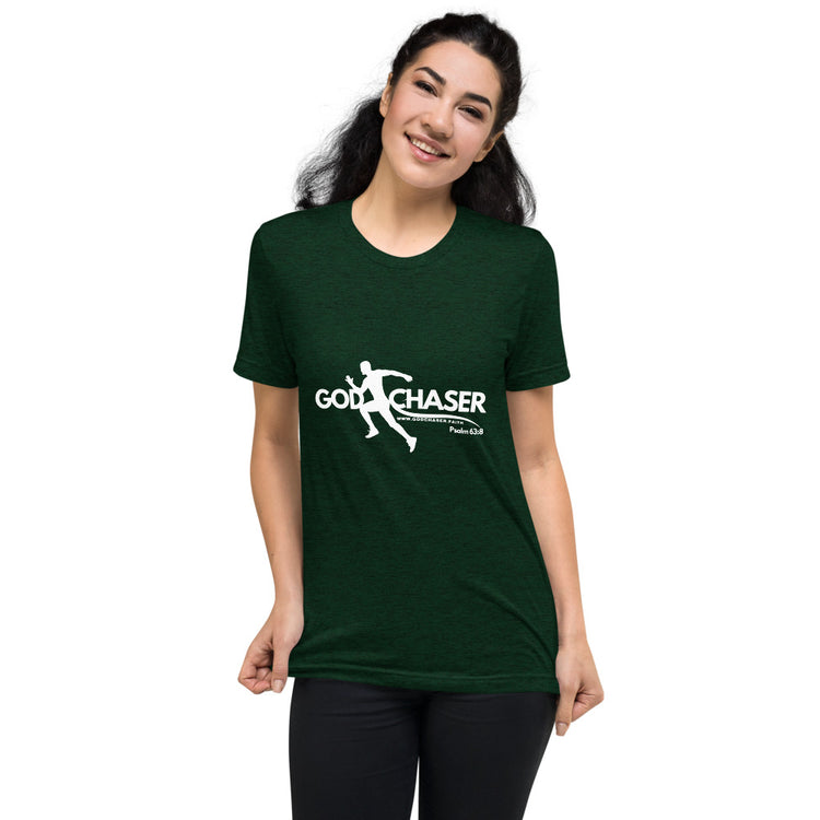 GOD CHASER LOGO Short sleeve t-shirt