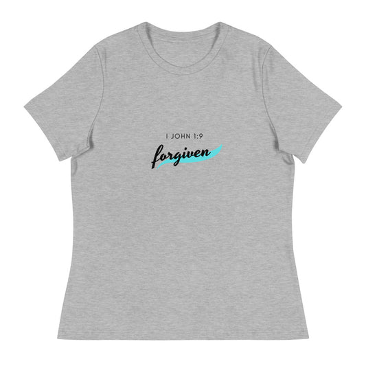 Forgiven Women's Relaxed T-Shirt