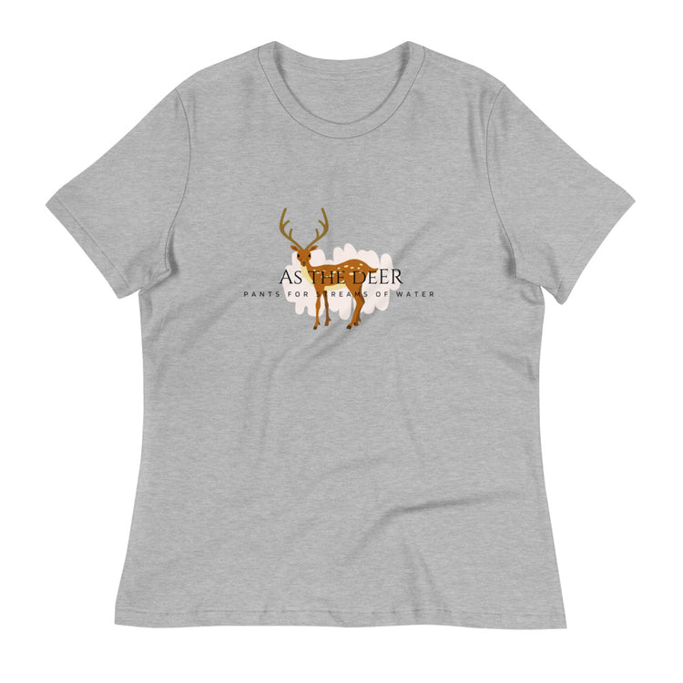 As the deer Women's Relaxed T-Shirt