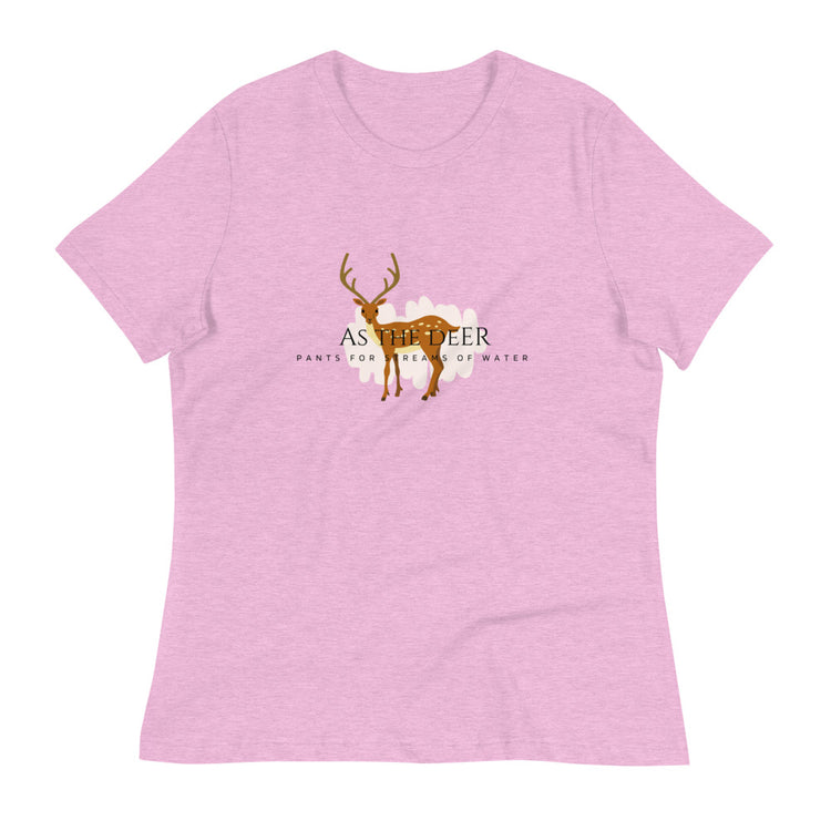 As the deer Women's Relaxed T-Shirt