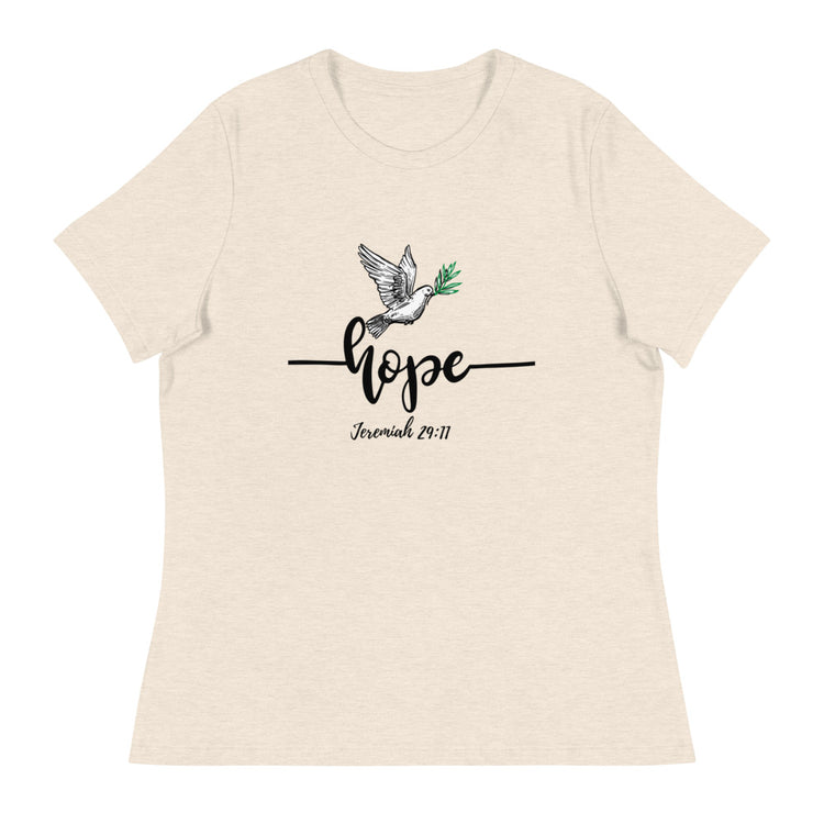 Hope Women's Relaxed T-Shirt