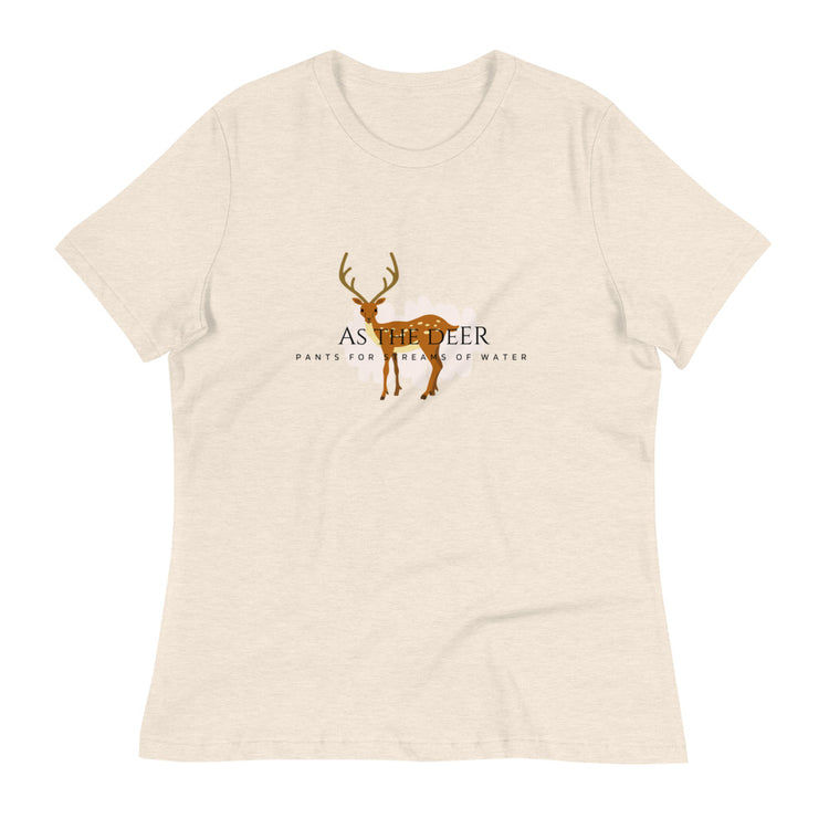 As the deer Women's Relaxed T-Shirt