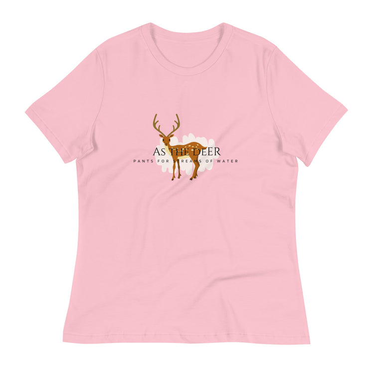 As the deer Women's Relaxed T-Shirt