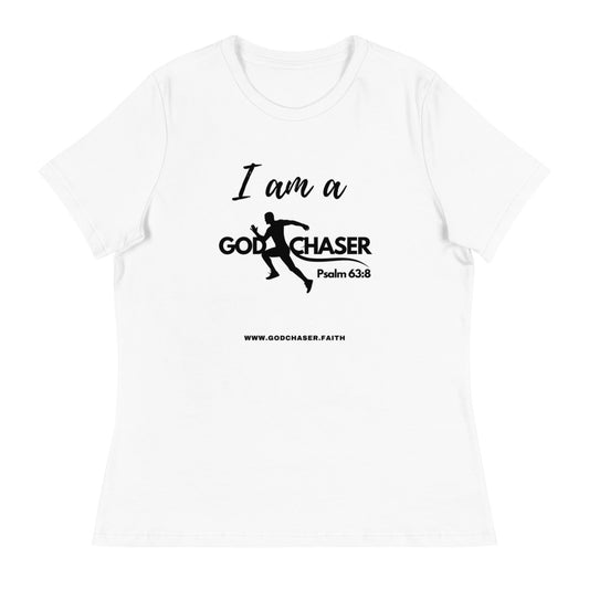 I am a God Chaser Women's Relaxed T-Shirt