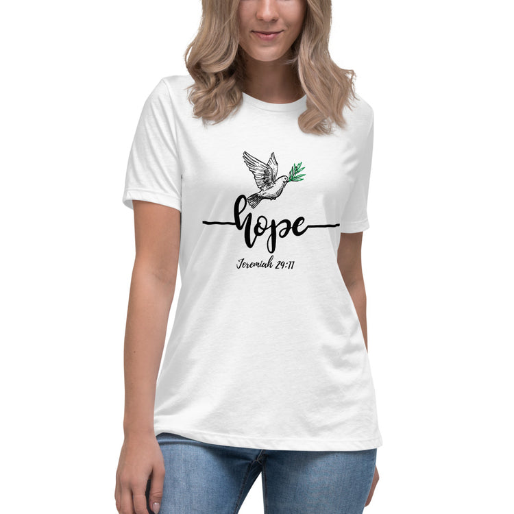 Hope Women's Relaxed T-Shirt