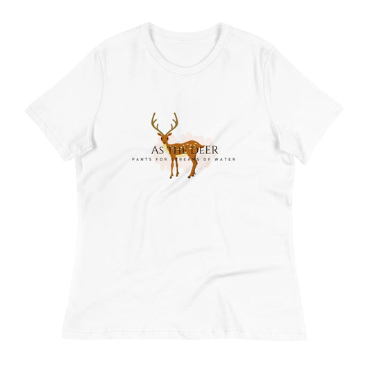 As the deer Women's Relaxed T-Shirt